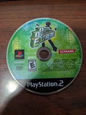 Dance Dance Revolution Extreme (PlayStation 2, 2008) NO TRACKING DISC ONLY 5384