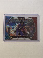 2025 Panini Select - Field Level Kyle Hamilton #462 Tri-Color Prizm /99