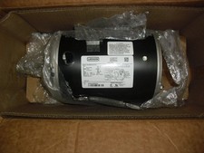 New Leeson 500552601 Motor 5K49RN6499S 1HP 3PH 208-230/460V 1140 RPM 56Z