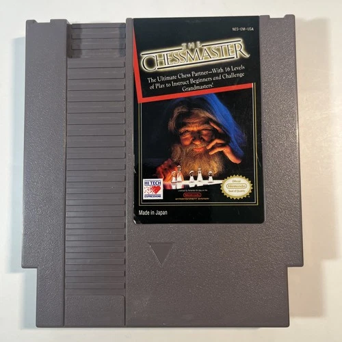Chessmaster (Nintendo Entertainment System NES, 1990) Cartridge Only - Tested