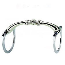 Sprenger Dynamic RS WH Ultra Eggbutt Trense 40428, Größe 140 mm / 5 1/2" Neu in OVP