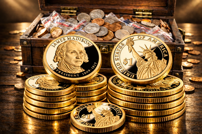 #ad Rare U.S. Estate Coin Lots – Gold Silver $1 Proof Coin – Bonus Included $49.19