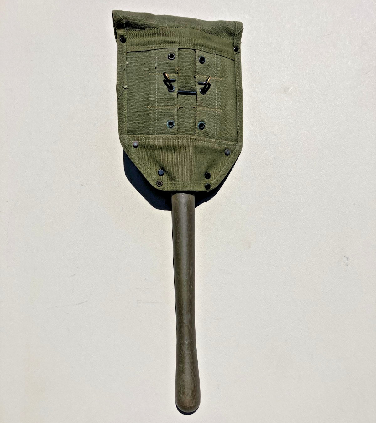 WW2 US Army Military Entrenching Shovel E-Tool Field Gear Equipment