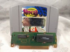 Mystical Ninja Starring Goemon (Nintendo 64 N64, 1998) Authentic Tested