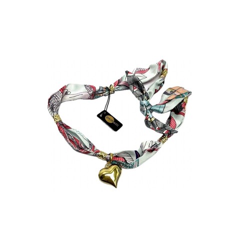 New With Tag ⚜️💖⚜️  Gemelli Viral gorgeous adjustable scarf necklace