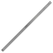 10414 Stainless Steel Metal Ruler with Non-Sl...