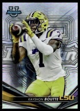 2022 Bowman's Best University Refractor Kayshon Boutte Rookie LSU Tigers #29