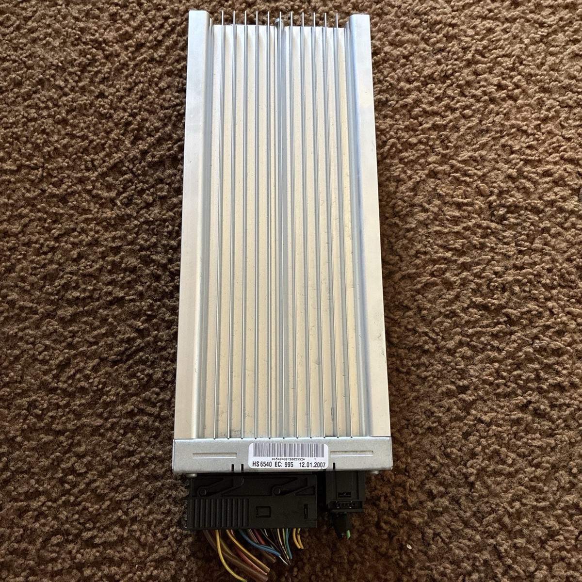 BMW Logic 7 Amplifier for E90 E92 E60 E82 | eBay