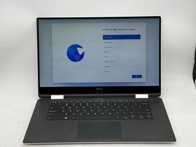 Dell Precision 5530 2-in-1 15.6'' Touch i7-8706G 16GB RAM 512GB SSD Win 11 Pro