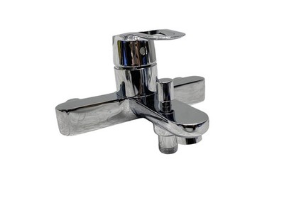 Badewannenarmatur Grohe BauLoop 23341000 Chrom