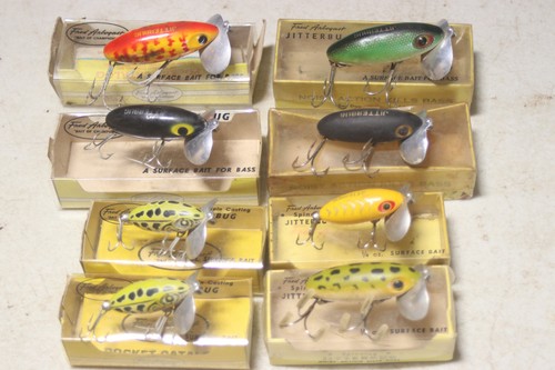 Leurre De Pêche Ancien Arbogast Jitterbug – Lot N°15389