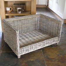 Large Rectangle wicker dog bed Kaboo