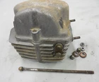 73-76 HONDA xr75 xr 75 camshaft rockers valves cam cover complete HEAD top end