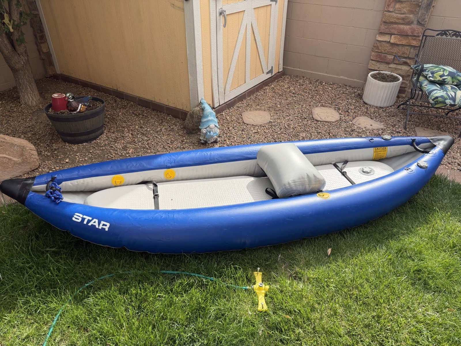 NRS Star Outlaw I Inflatable Kayak