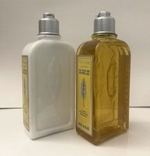 L'Occitane Verveine Agrumes CITRUS VERBENA Shower Gel / Lotion Milk 8.4 oz