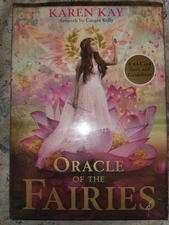 Oracle of the Fairies card deck and guidebook - Karen Kay **NEW & SEALED**