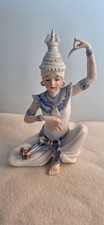 A Set Of Lovely Indian Dancing Figurines, #12