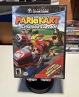 Mario Kart Double Dash GameCube + BONUS DISK Tested Authentic