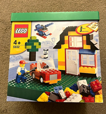 Lego Basic Set LEGO Basic Building 5932 My First LEGO Set 71pcs Age 4+ Box ...