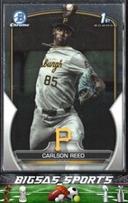 2023 Bowman Draft Carlson Reed #BDC-11 Pittsburgh Pirates
