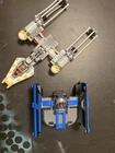Lego Star Wars - 7150 TIE Fighter & Y-wing (all minifigs)
