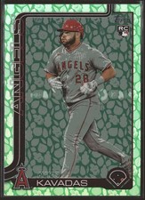 2025 Topps #278 Niko Kavadas Holiday