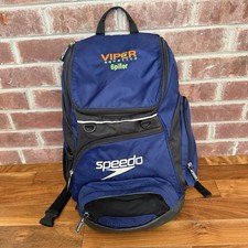 Speedo Teamster Backpack 35L Blue Waterproof ...