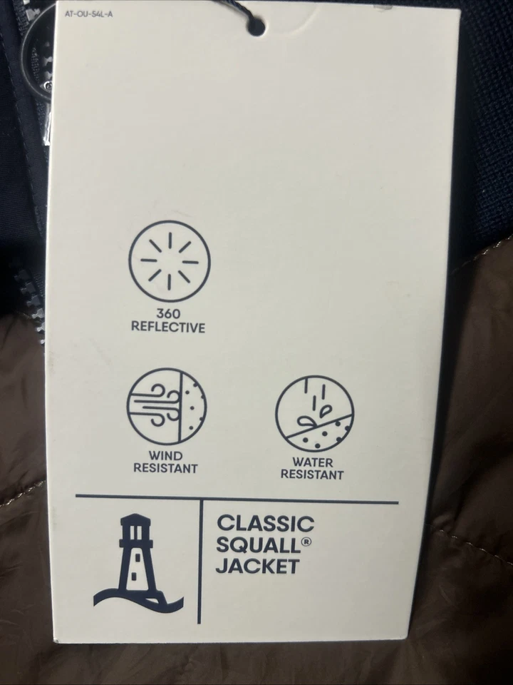 Lands End Classic Squall Jacket Men’s Small - Image 4 of 4