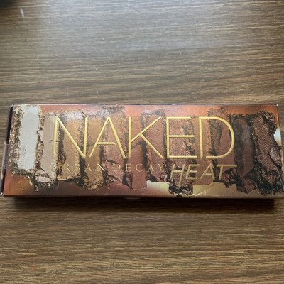 Urban Decay Naked Heat Eyeshadow Palette FULL SIZE BRAND NEW IN BOX