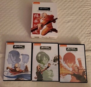 Nickelodeon Avatar: The Last Airbender:Complete Series 1 ~ DVD 2015, 16-Disc