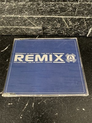 MEMBERS OF MAYDAY - THE DAY X Remixes (3 Track Maxi-CD 1996) Westbam Dr. Motte