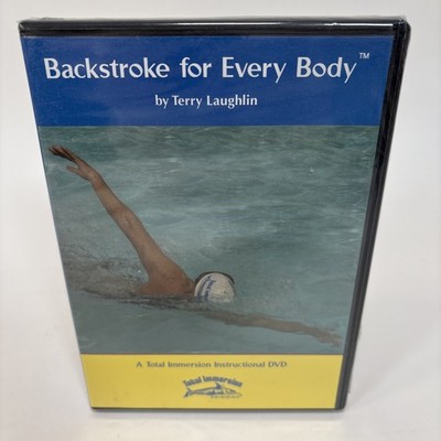 Backstroke for Every Body by Total Immersion (DVD/2007) - Terry Laughlin
