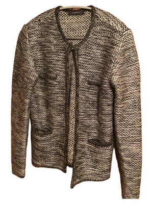 Esprit Damen Strickjacke Gr. 36/S Mehrfarbig Casual Cardigan Jacke