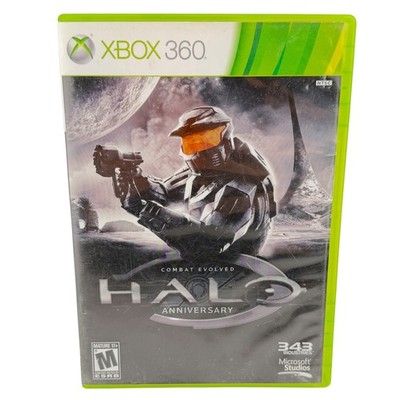 Halo: Combat Evolved Anniversary Xbox 360 Video Game Multiplayer
