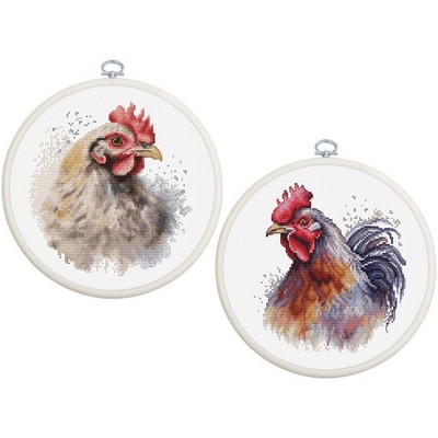 Luca-S Part of the Flock Set Counted Cross-Stitch Kit