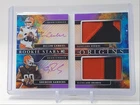 DILLON GABRIEL SHEDEUR SANDERS 2025 ORIGINS RPA ROOKIE PURPLE AUTO /23 Q4765