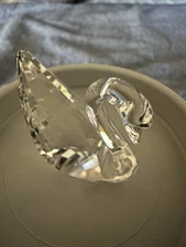 SWAROVSKI 1995 Crystal Collector's Society SCS Membership 100 Yrs 1" SWAN w/Box