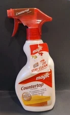 Magic Cabinet And Wood Cleaner Polish Trigger Spray Approx 50% Remaining 