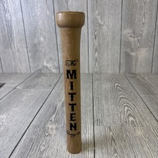 The Mitten Brewery Tap Handle Knob Keg Bar Top Brewing Baseball Bat MLB