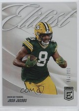 2025 Panini Donruss Elite Elitist 303/799 Josh Jacobs #6 00kr