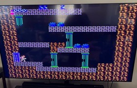 Nintendo NES Kid Icarus game cartridge with booklet and case - tested works