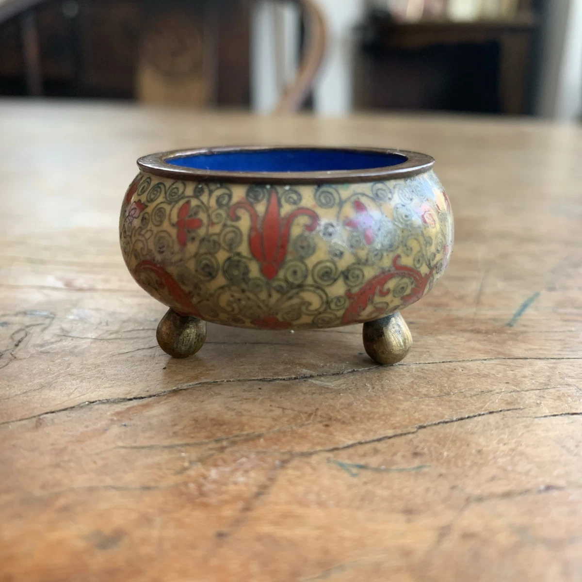 景泰蓝香炉| eBay