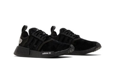 Wmns Adidas NMD R1 Triple Black Velvet GW5682