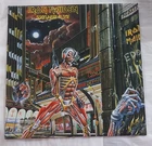 IRON MAIDEN - Somewhere In Time Vinyl Record LP 1986 EMI Australia