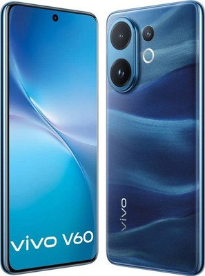 vivo V60 5G (Blue 256GB 12GB RAM) 6.77 inch Global Version - 