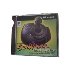 Microsoft Sidewinder Precision Pro Software CD Disk based windows FREE SHIPPING