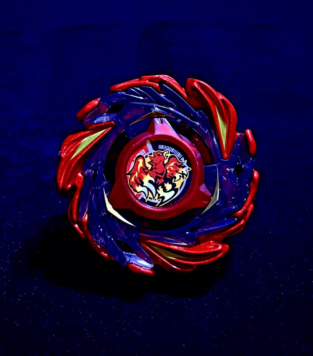 FAB CF Phoenix Flame 3枚セット Phoenix Flare Z9-80WW Beyblade X CX-12 Authentic Takara Tomy New