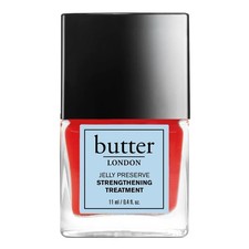 Title - Nail Strengthener for Damaged Nails, Jelly Preserve (Strawberry Rhuba...