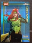 2026 TOPPS CHROME MARVEL  "JEAN GREY" BLUE REFRACTOR#059#037/150