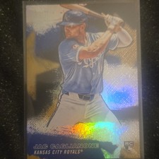 Topps Series 1 Stars of MLB Jac Caglianone Rookie Insert Royals #SMLB-24
